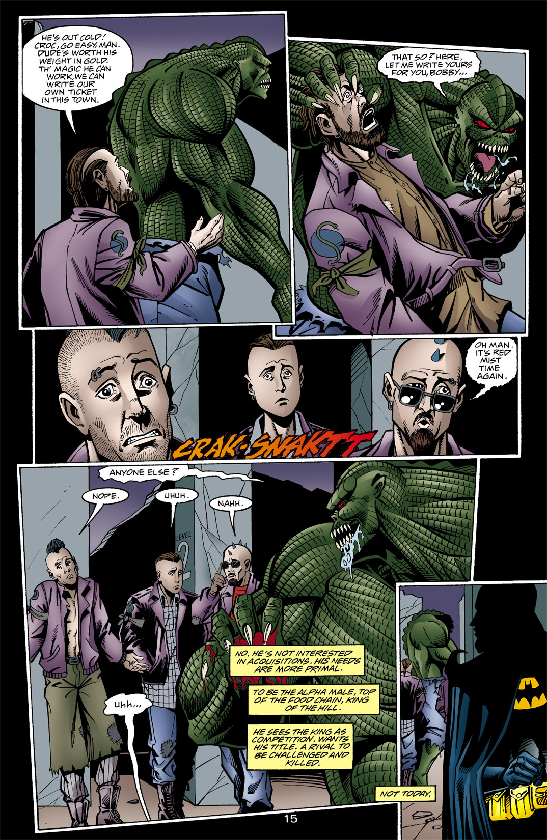 Batman: Shadow of the Bat 89 Page 15