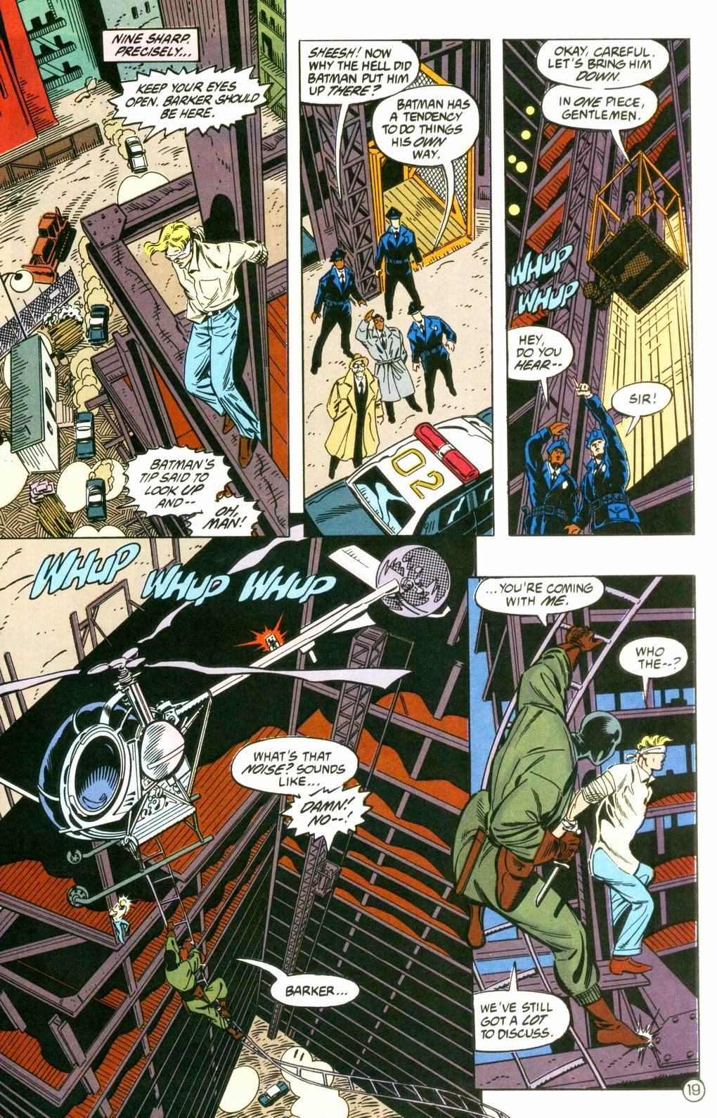 Read online Deathstroke (1991) comic -  Issue #8 - 19