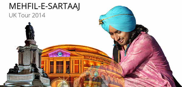 Satinder Sartaj Live - UK Tour 2014