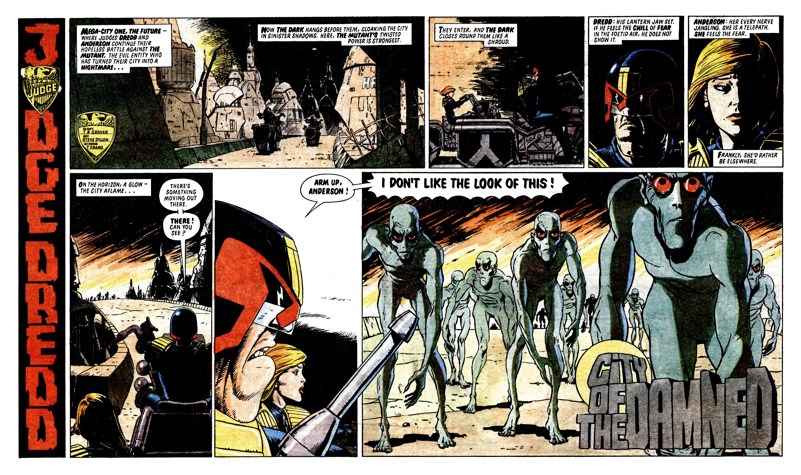 Read online Judge Dredd: The Complete Case Files comic -  Issue # TPB 8 (Part 2) - 98