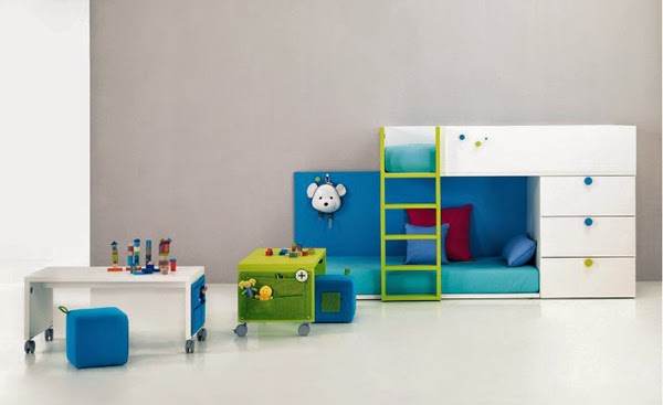 Selection of multicolored Pianca Furniture Designs