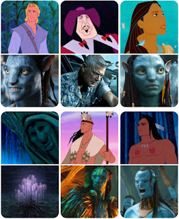 ¿Y Pocahontas a quién le copia?