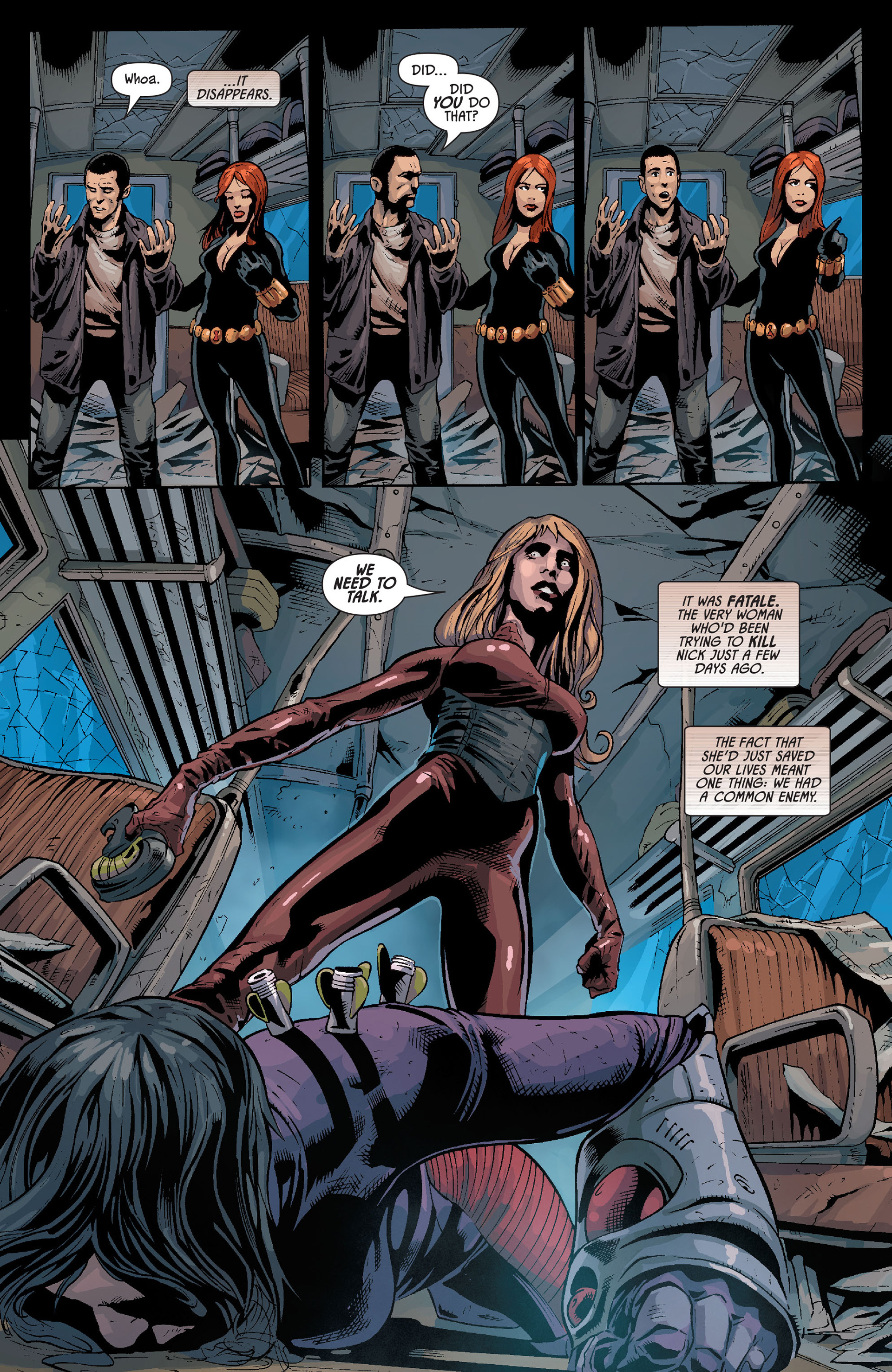 Black Widow (2010) issue 8 - Page 12