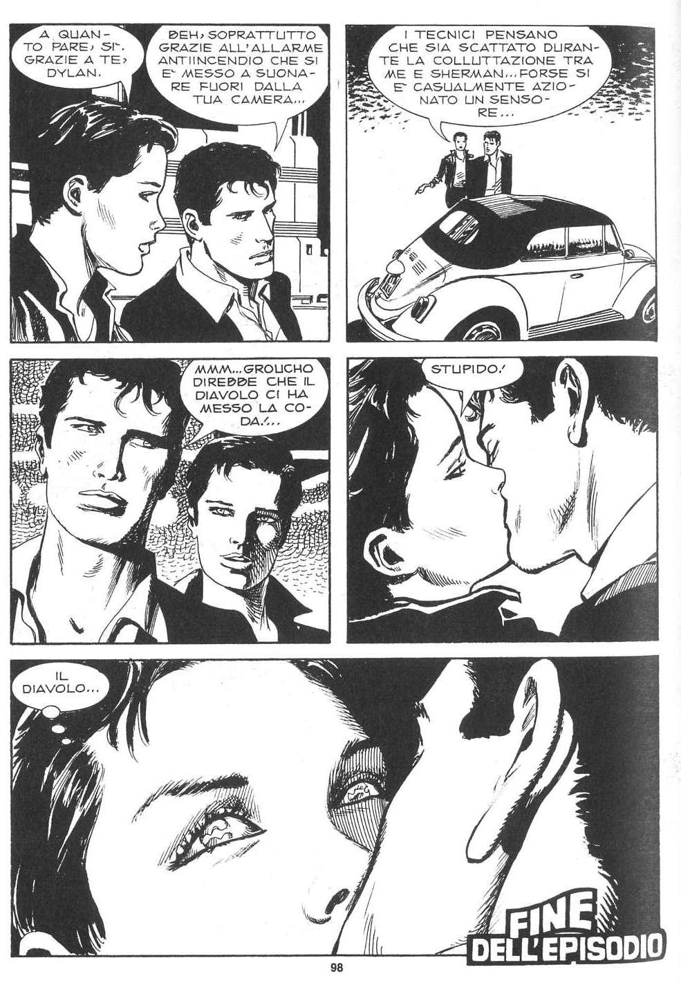 Dylan Dog (1986) issue 171 - Page 95