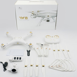 Spesifikasi Drone ATTOP W8 dan ATTOP W8 Pro - OmahDrones
