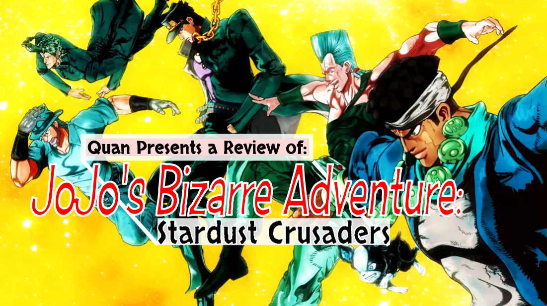 Reseña De Jojo's Bizarre Adventure Stardust Crusaders - Jojo's Bizarre  Adventure…
