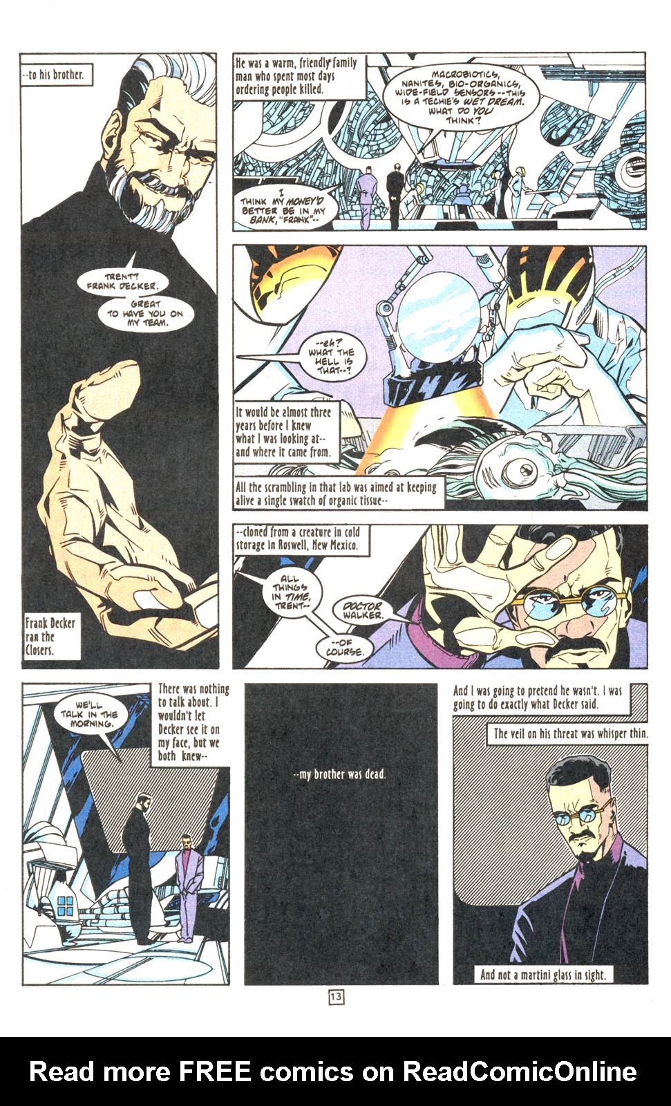 Read online Xero comic -  Issue #7 - 15