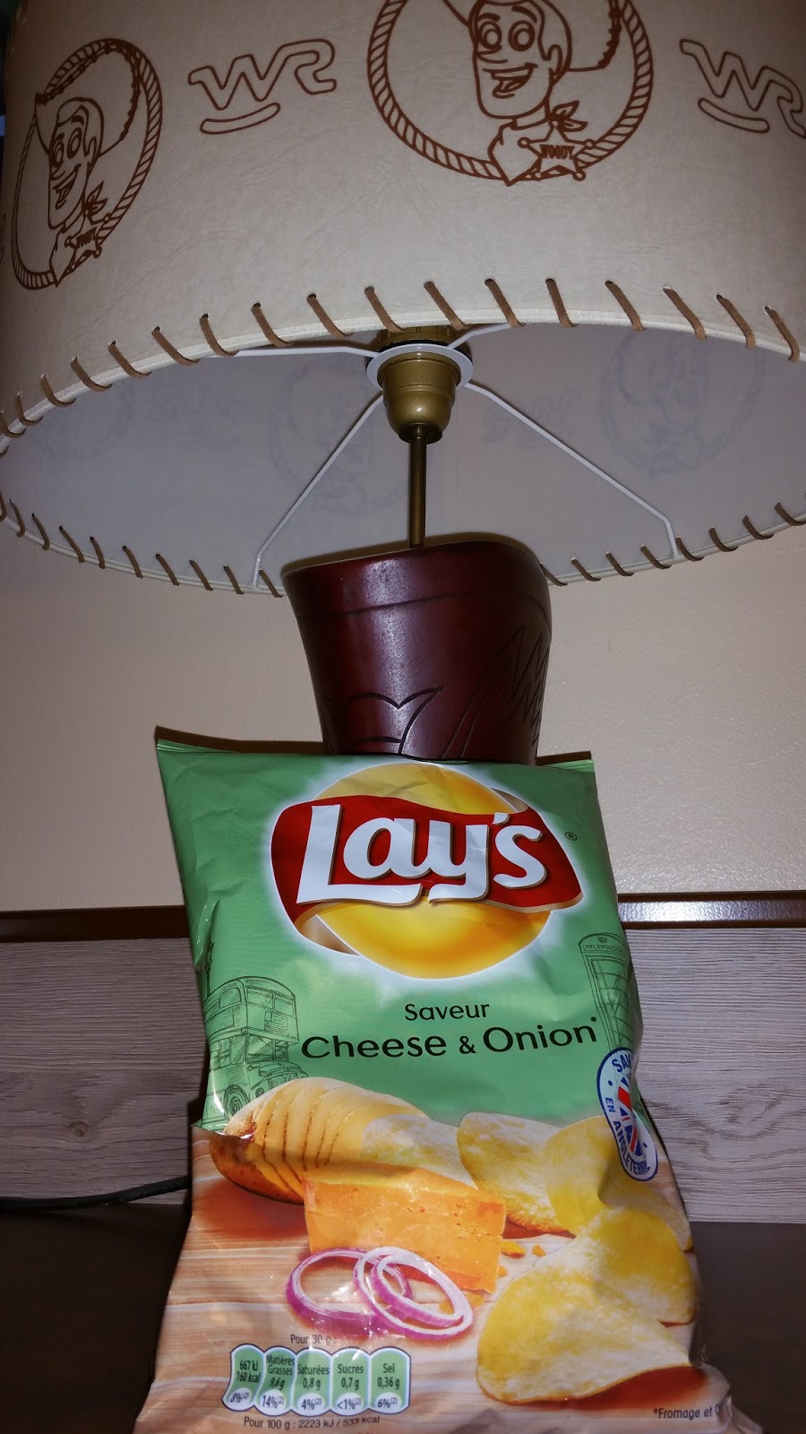 The Chip Report Lay's France Cheese & Onion