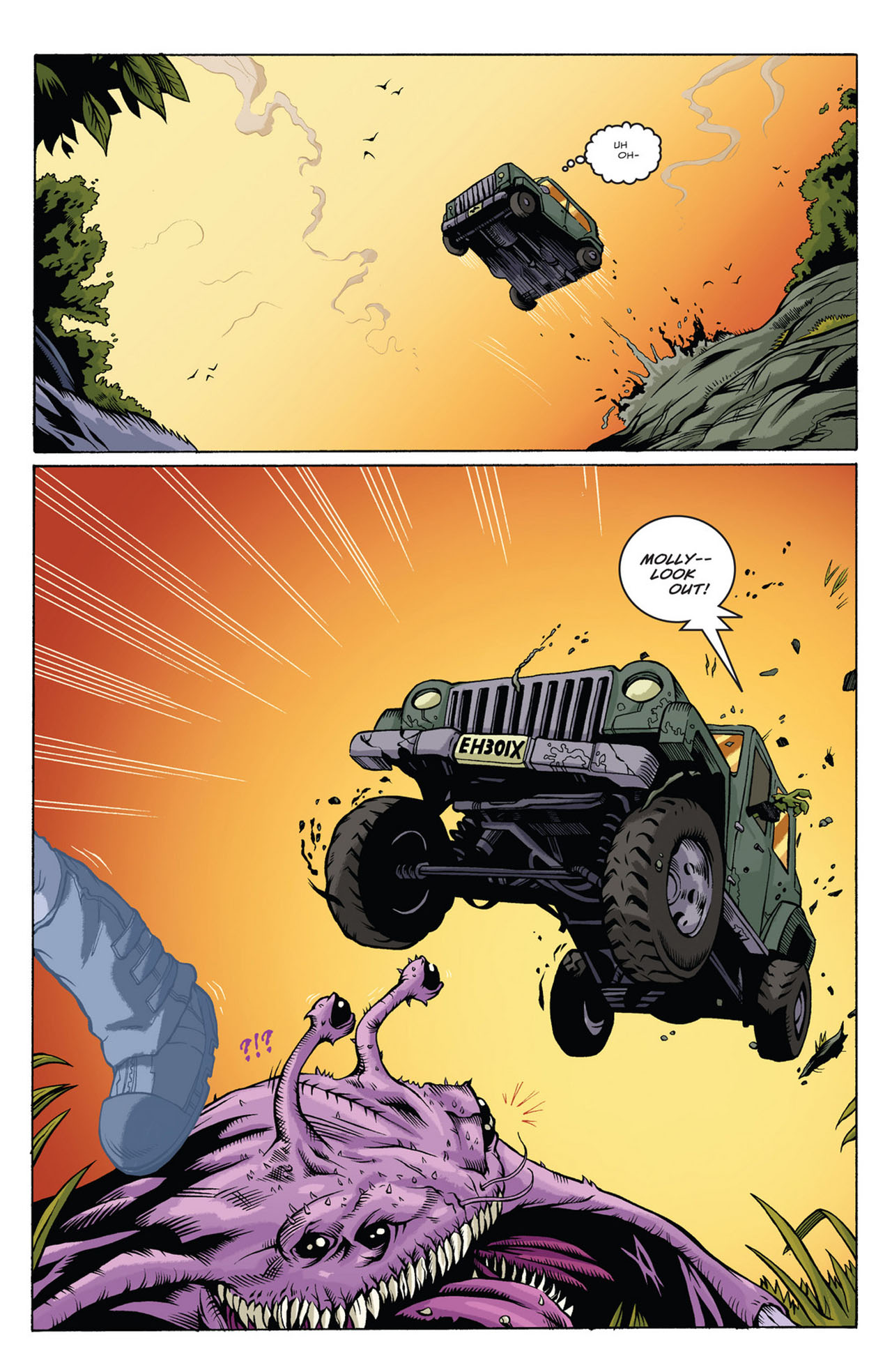 Read online The Perhapanauts: Danger Down Under! comic -  Issue #4 - 11