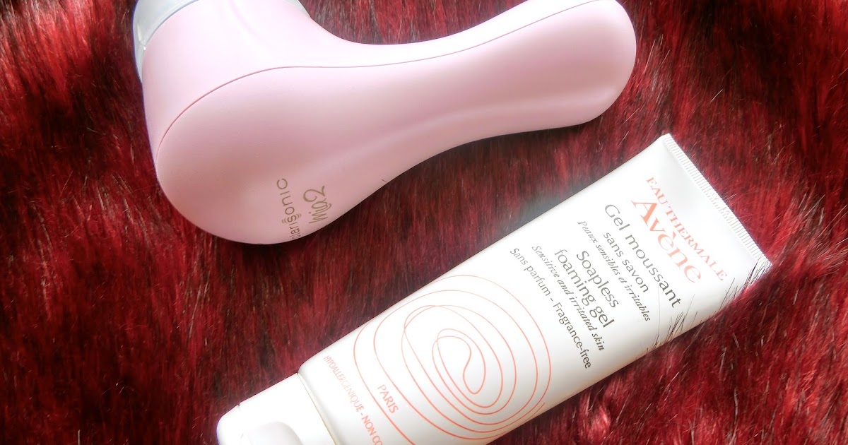 avene soapless foaming gel