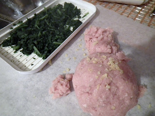 polpettone di tacchino con mandole e spinaci