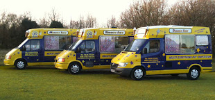 Ice cream vans for Events - Shows /  Family Fun Days / Firework Night Displays