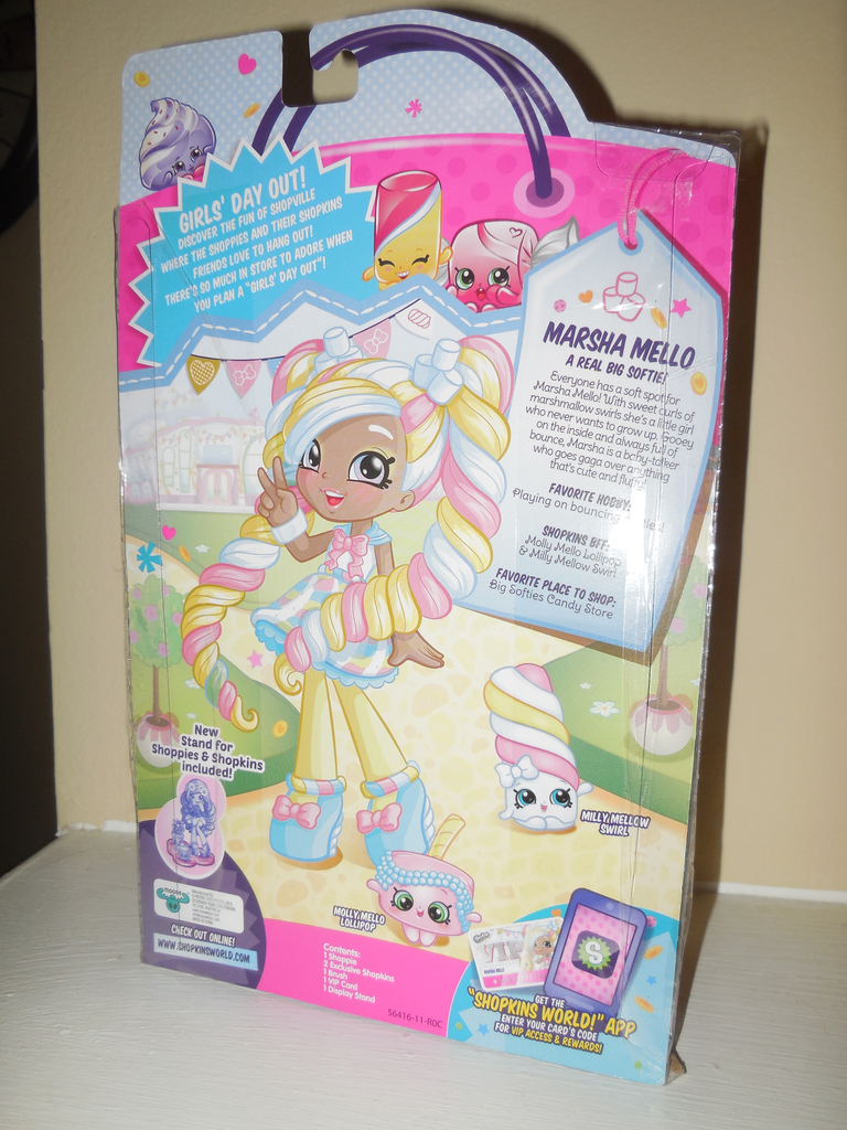 marshmallow shoppie doll