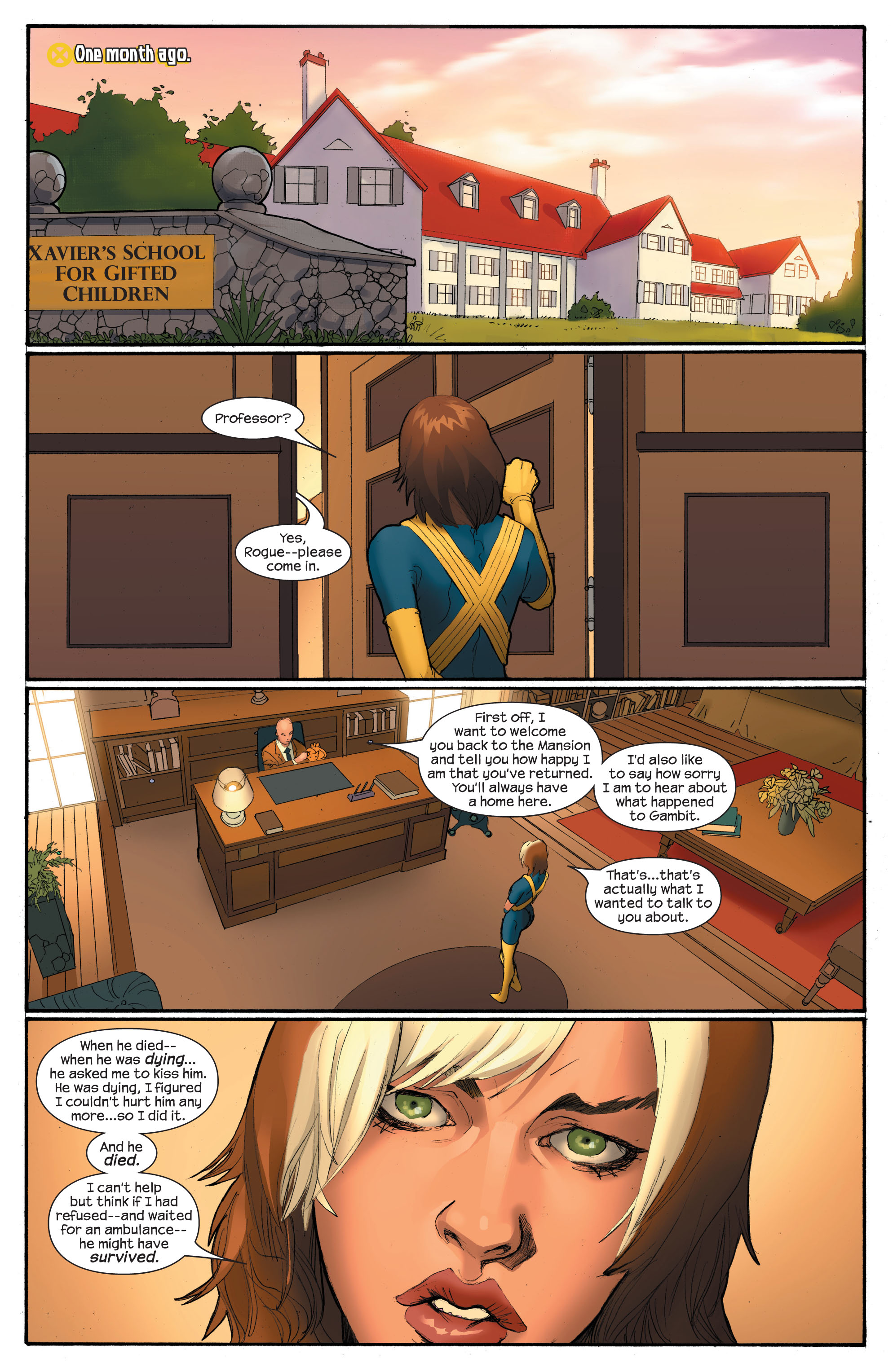 Ultimate X-Men issue Annual 2 - Page 7