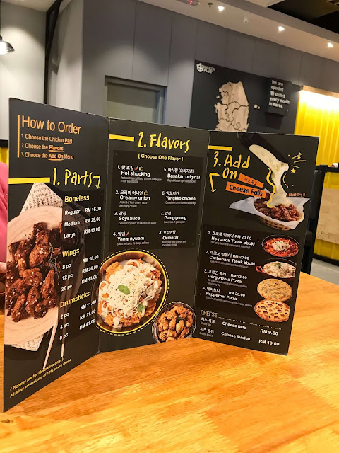 Menu Chicken Plus Melawati Mall Chicken Plus Melawati Mall