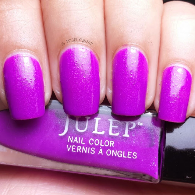 Julep Maven April Flora Swatch