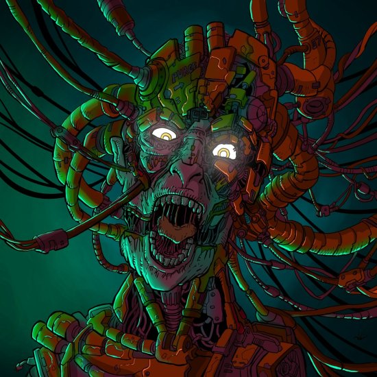 João Antunes Jr. Antunesketch artstation ilustrações arte ficção científica cyberpunk coloridas