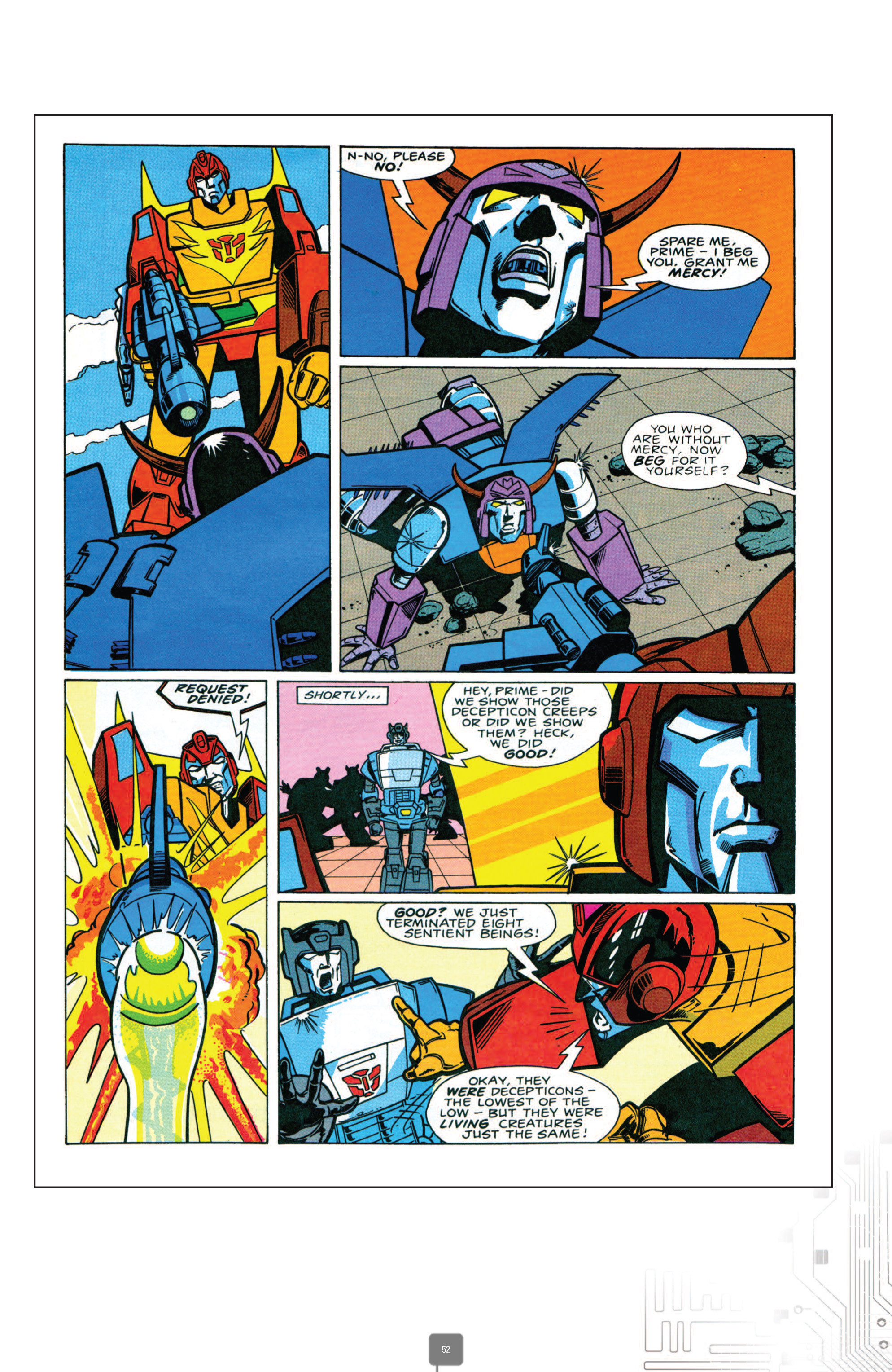 Read online The Transformers Classics UK comic -  Issue # TPB 4 - 52
