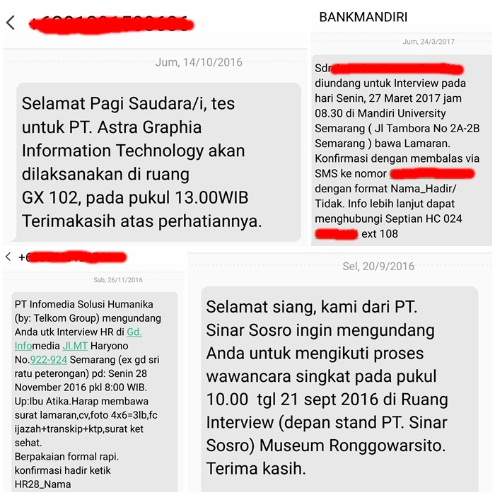 Jobseeker Sibuk Cari Kerja Hati Hati Penipuan Words Of My