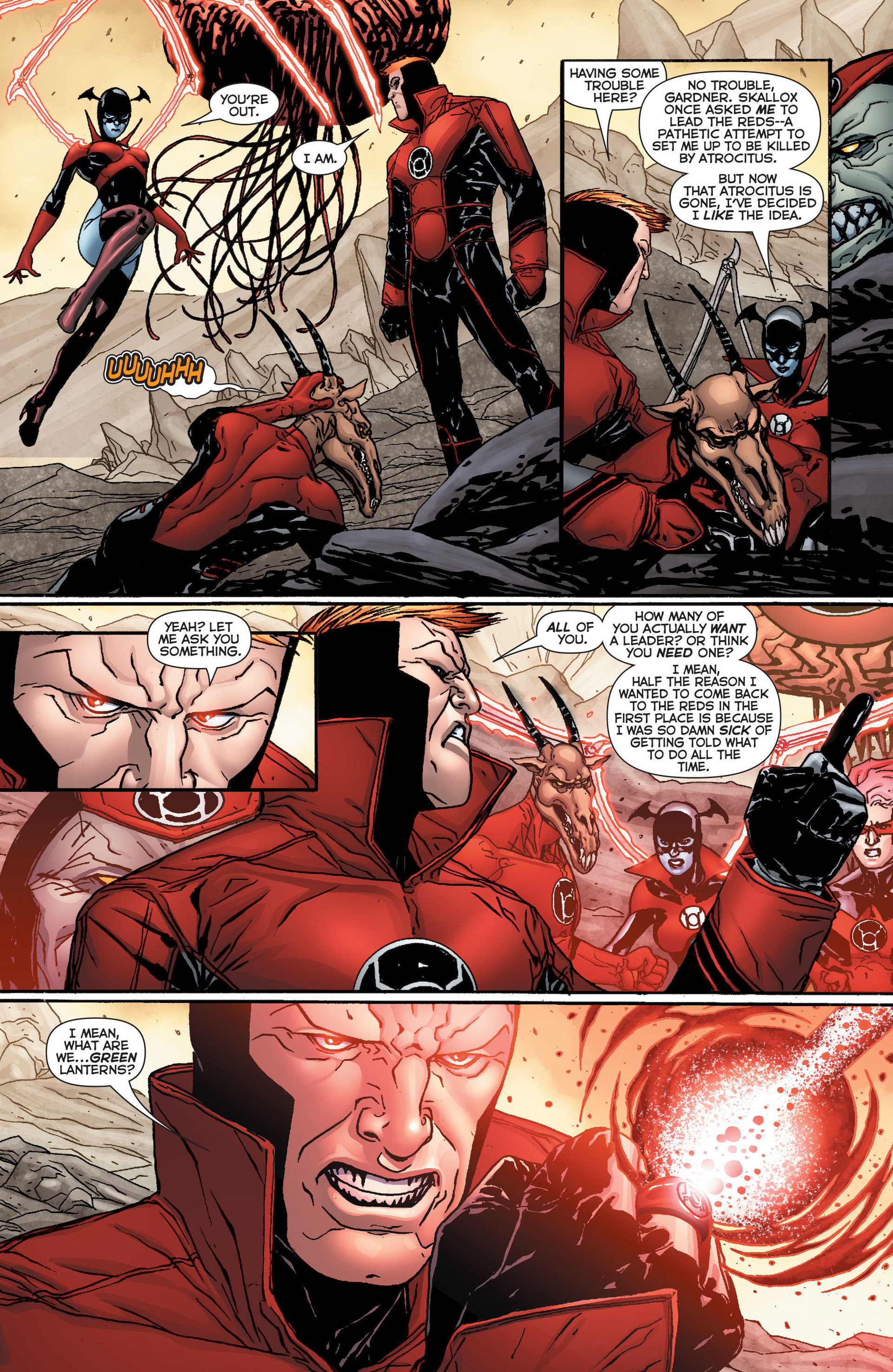 Read online Red Lanterns comic -  Issue #22 - 9