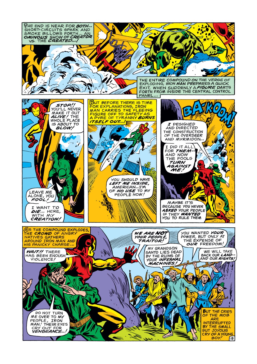 Iron Man (1968) 29 Page 19