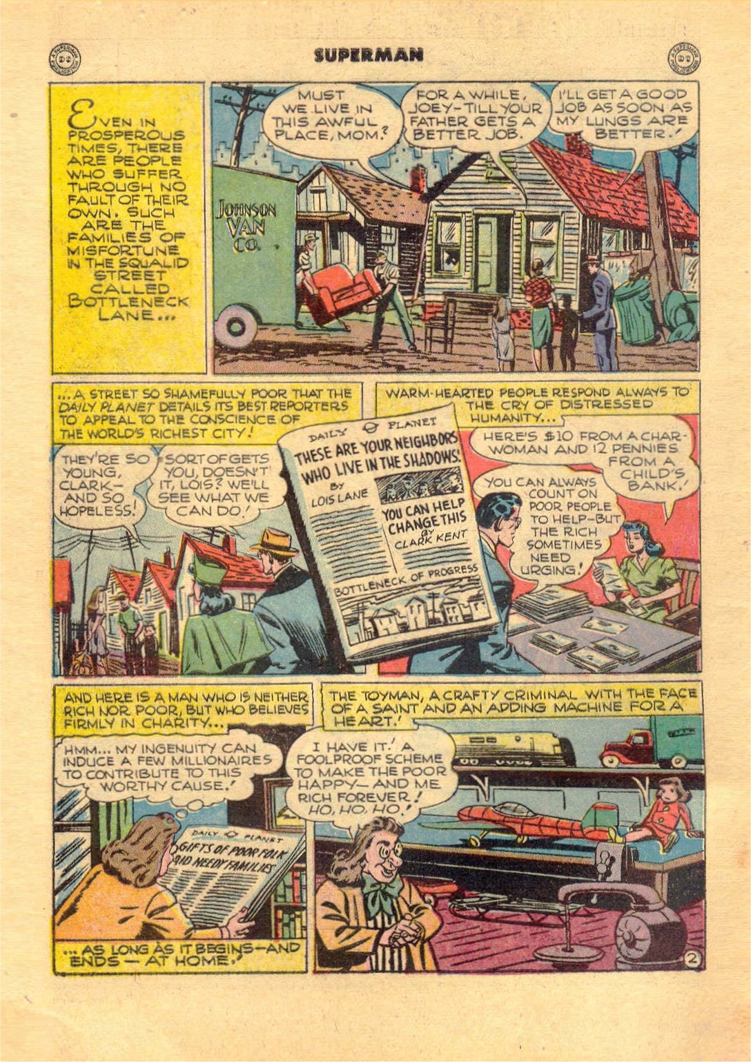 Read online Superman (1939) comic -  Issue #44 - 3