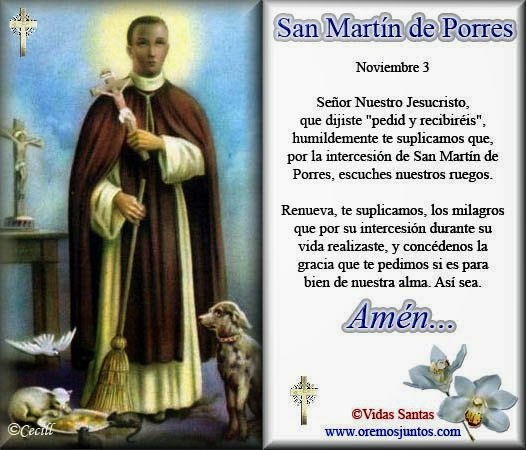 San Martín de Porres - Nov. 3