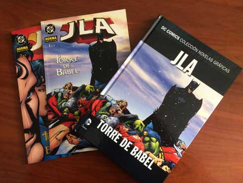Universo DC: [Comparativa] JLA: La Torre de Babel