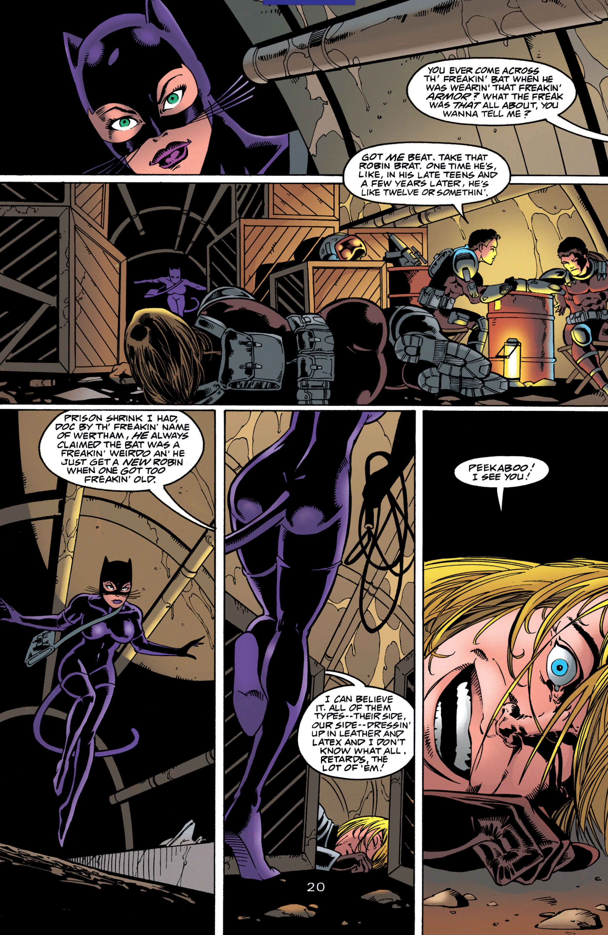 Catwoman (1993) Issue #72 #77 - English 21