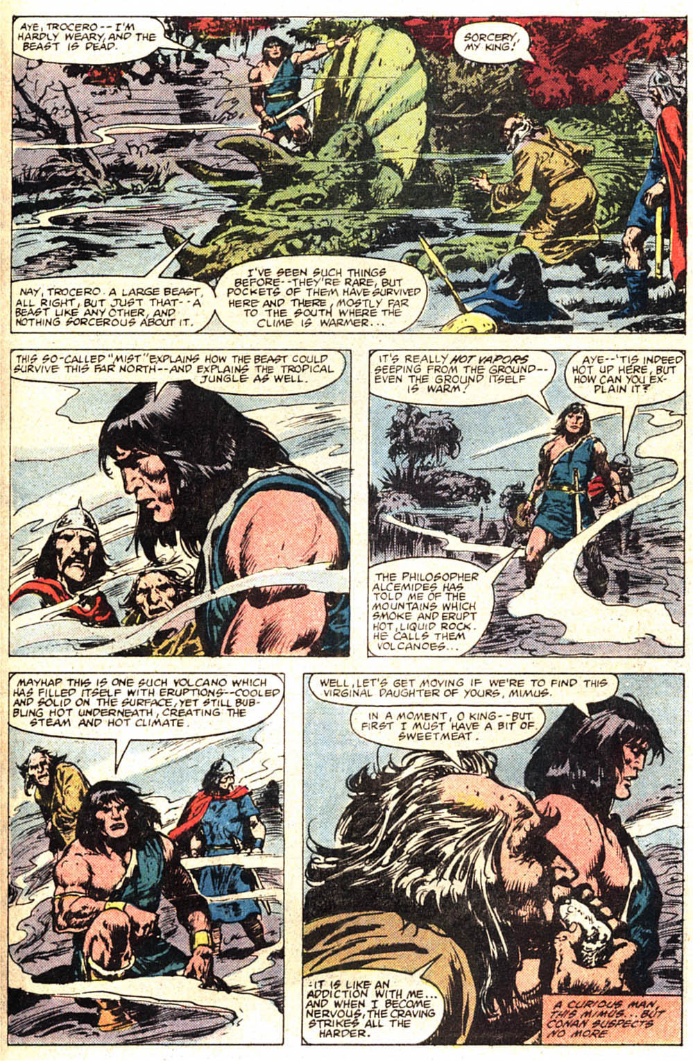 Read online King Conan comic -  Issue #10 - 16