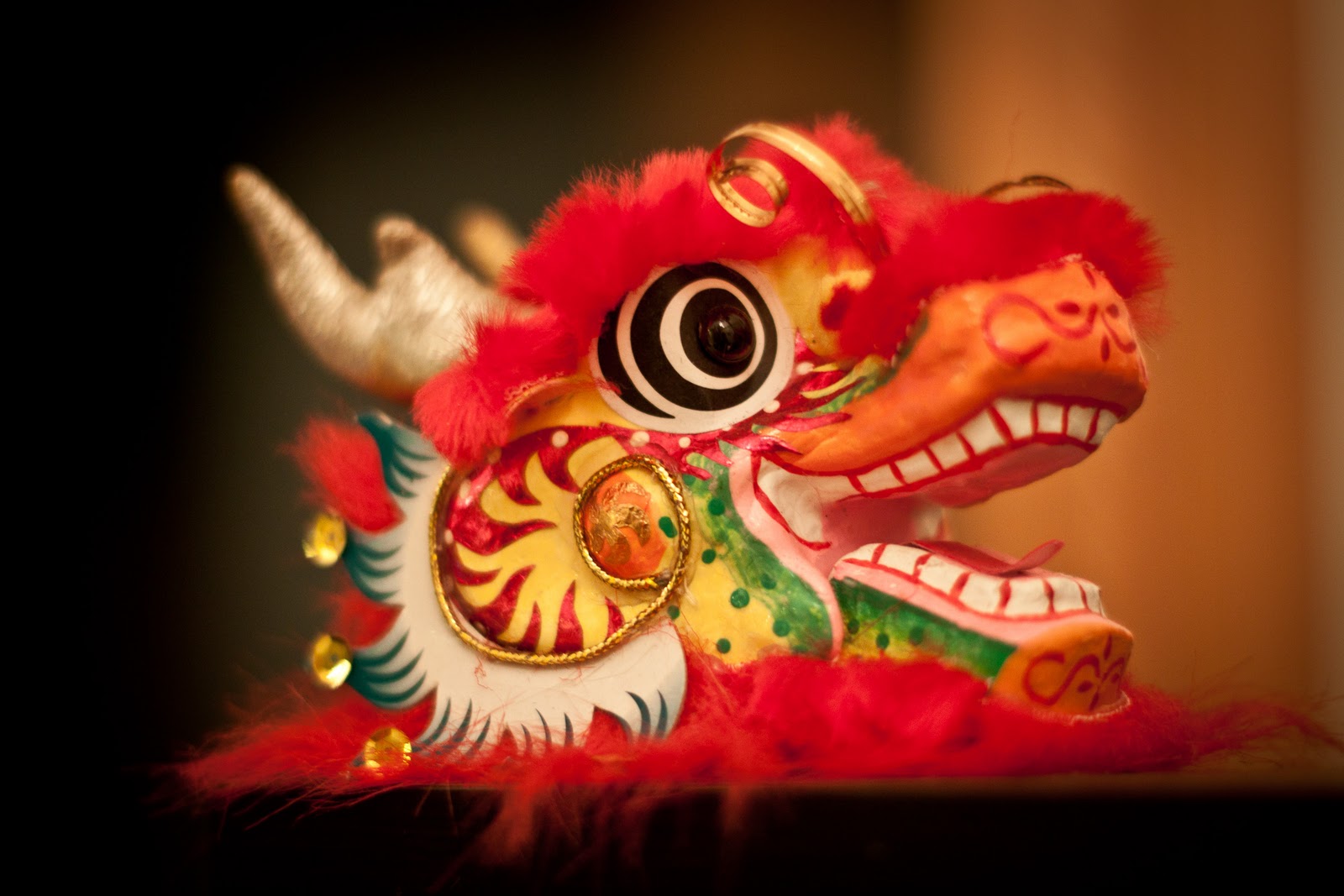 Une porte sur la Chine Kung Hei Fat Choi