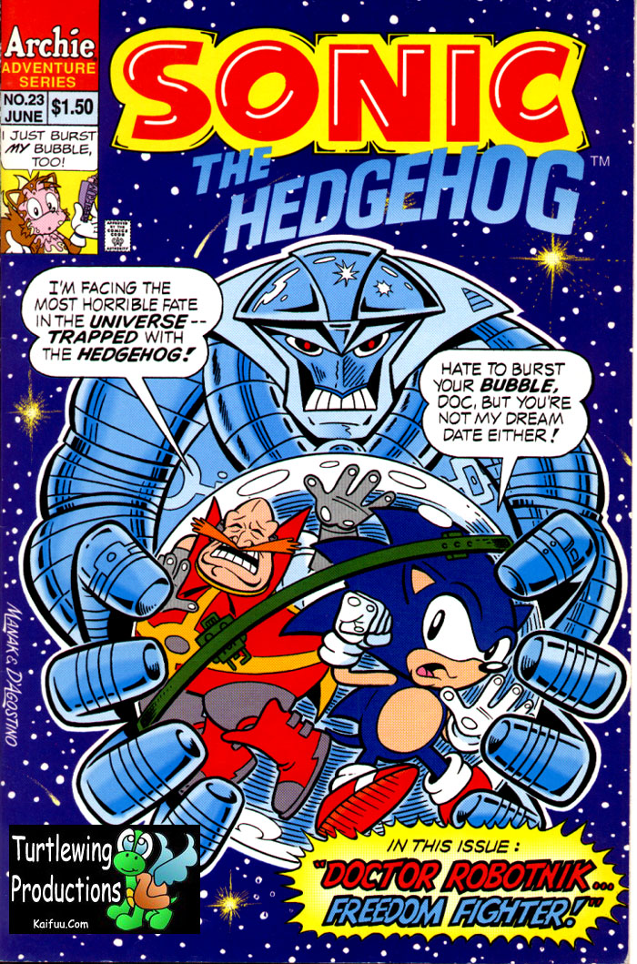 Sonic The Hedgehog (1993) 23 Page 1
