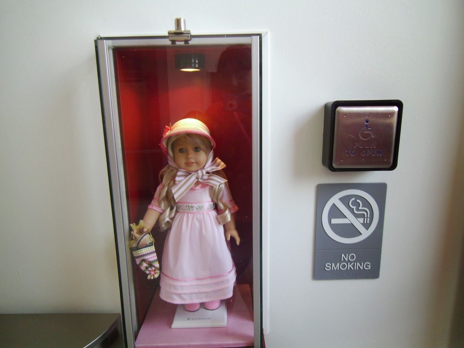 AmericanGirl01 My Trip To American Girl Doll Store Dallas!! ( Part 2 )