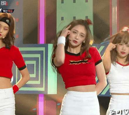 어제자 더쇼 결경이랑 채연이컷.gif | 인스티즈