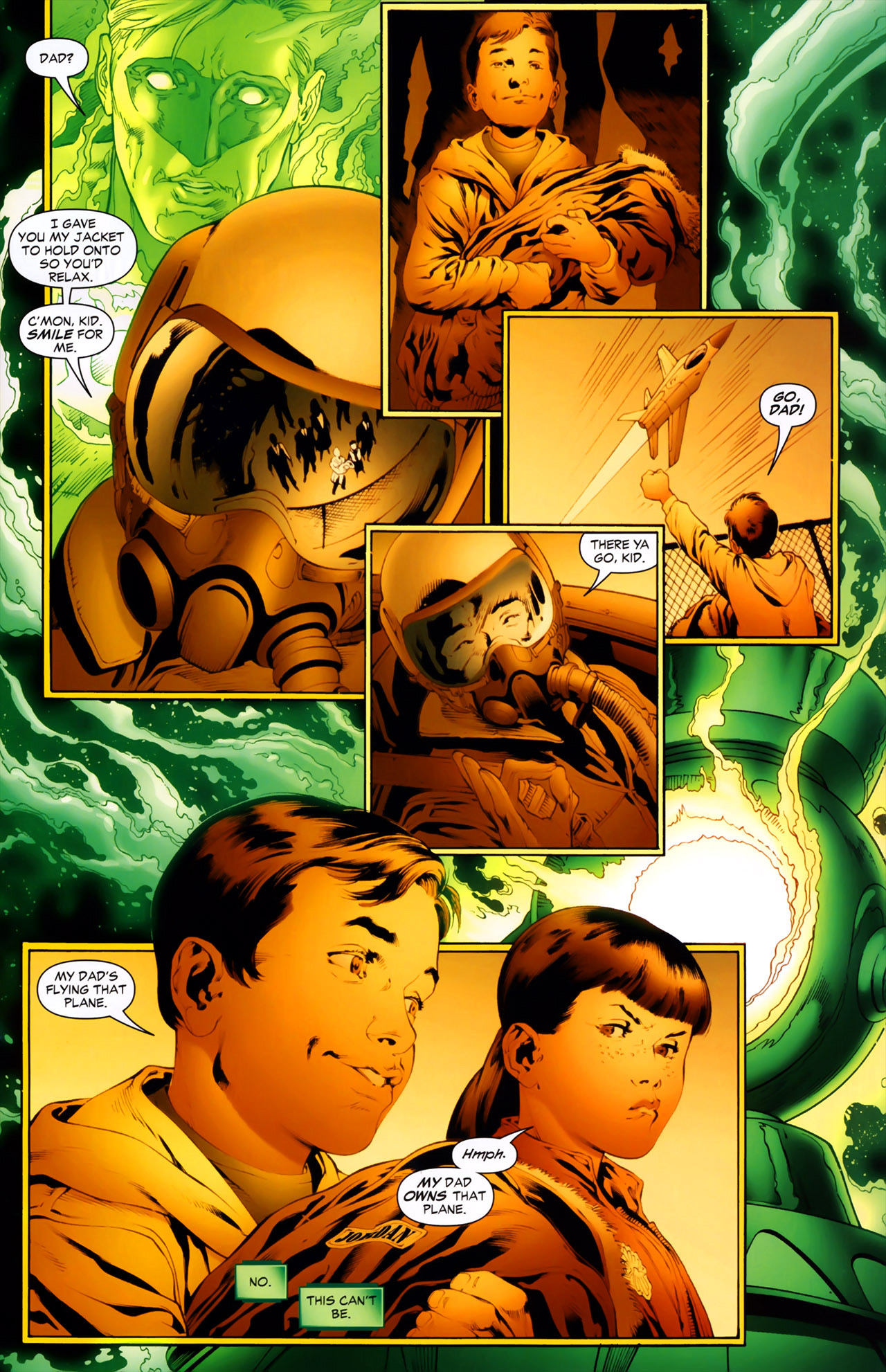 Green Lantern (2005) issue 21 - Page 14