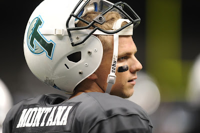 montana tulane meac swac sports street main famer qb nfl junior nick joe son hall