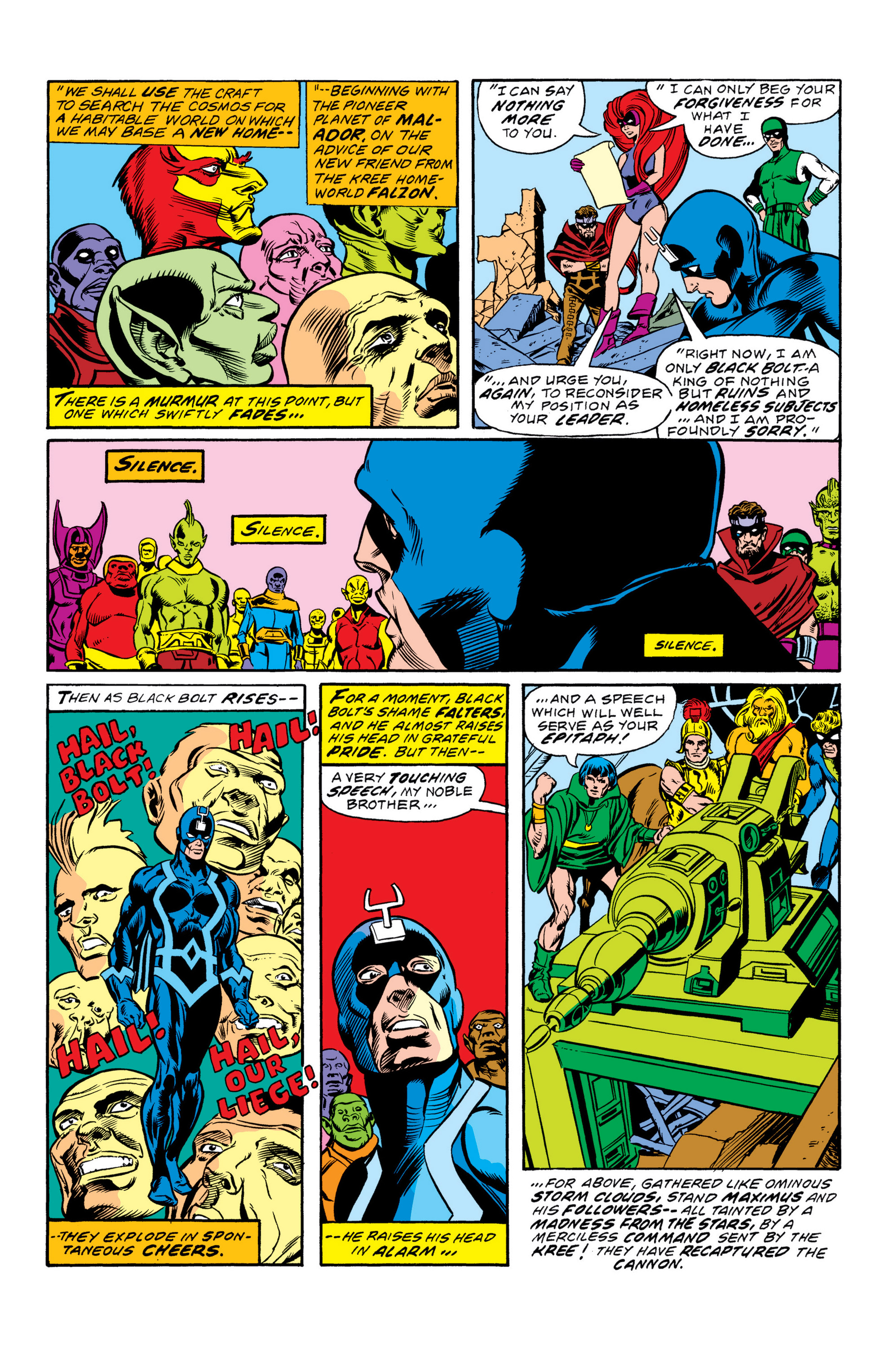 Read online Inhumans (1975) comic -  Issue #6 - 13