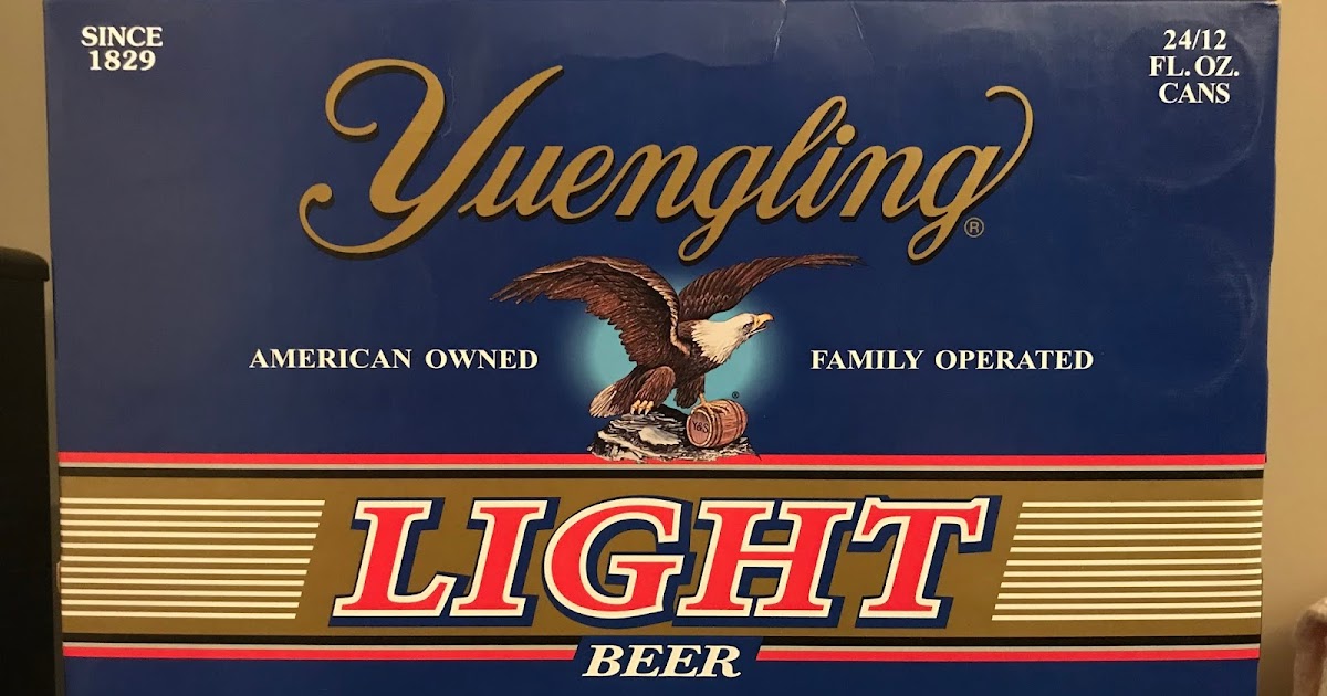 Beer Of The Week Yuengling Premium Light