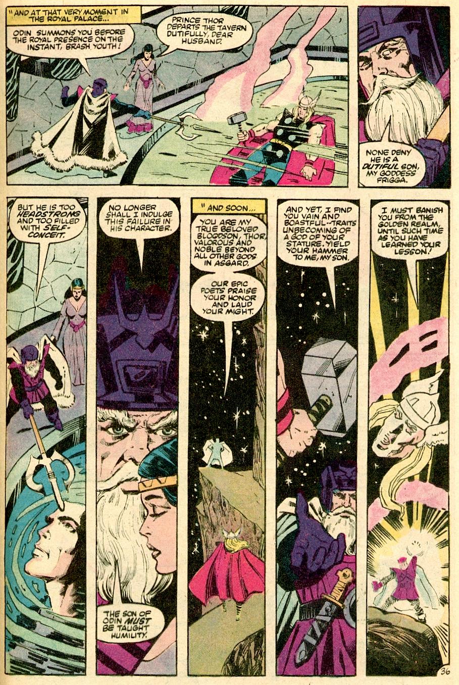 Read online Thor (1966) comic -  Issue # _Annual 11 - 37