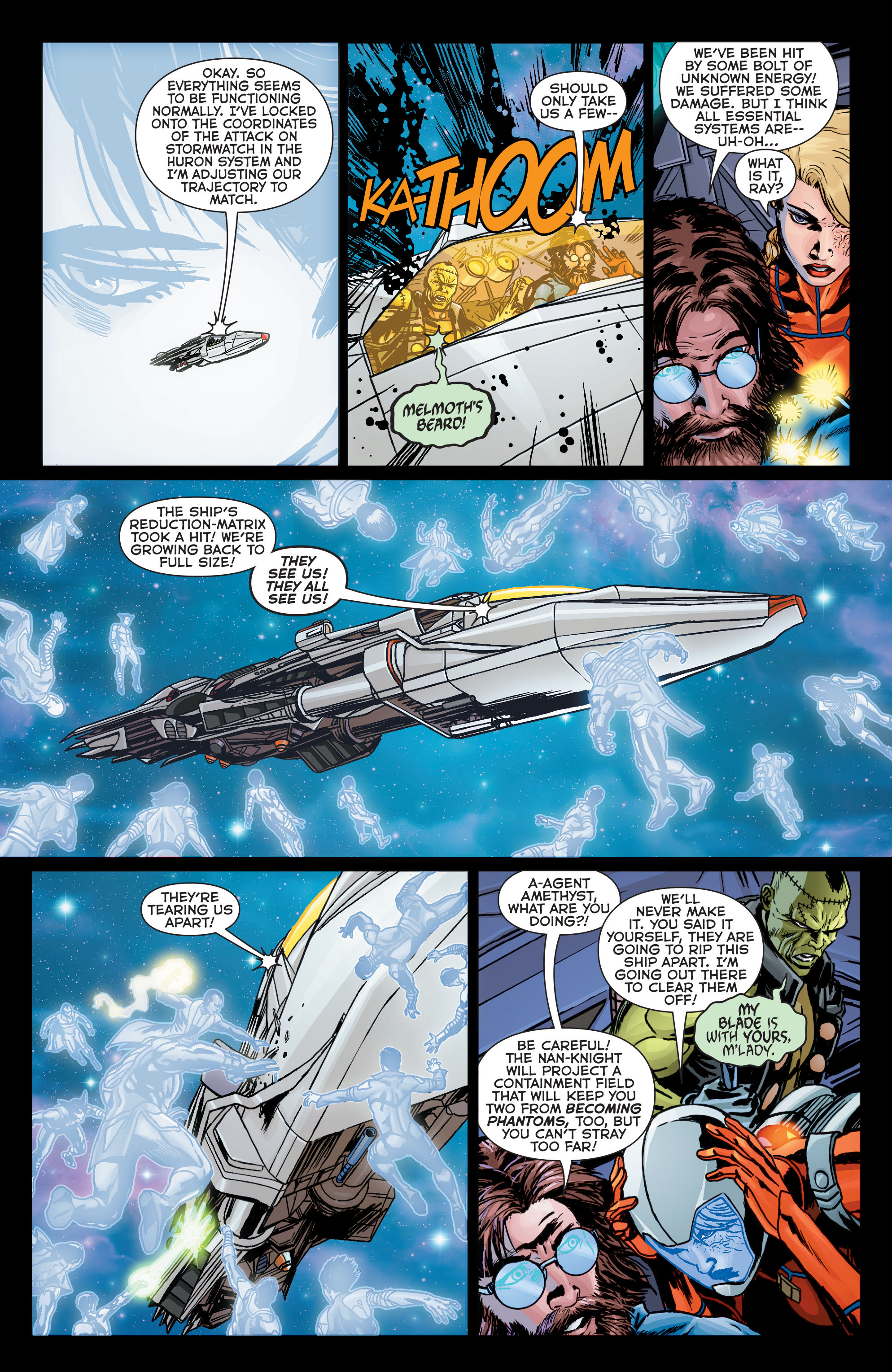Read online The New 52: Futures End comic -  Issue #6 - 10