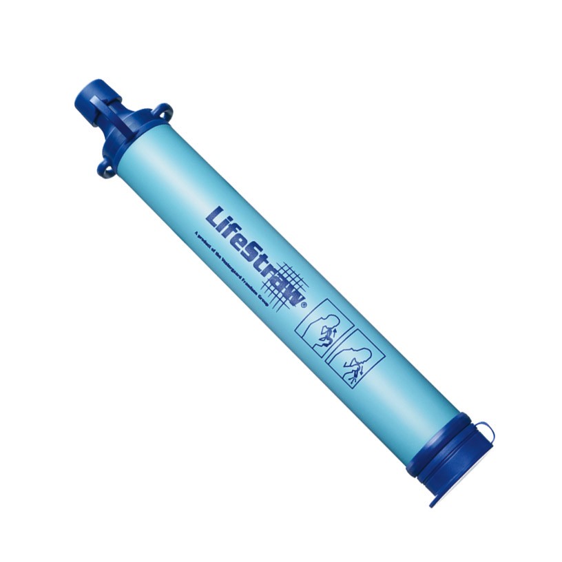 Bill Howard's Outdoors Gear Review LifeStraw Water Filtration System