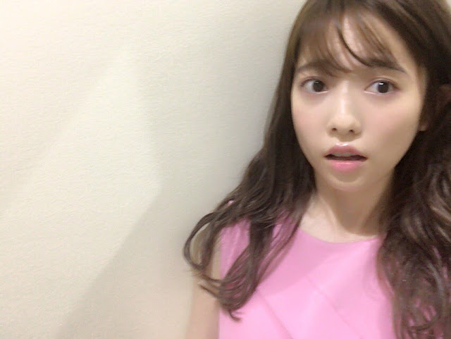 島崎遥香（ぱるる）応援ページ 【島崎遥香twitter】桃メイクしてみたっ！ ︎ 복숭아メイク🍑【ぱるる】