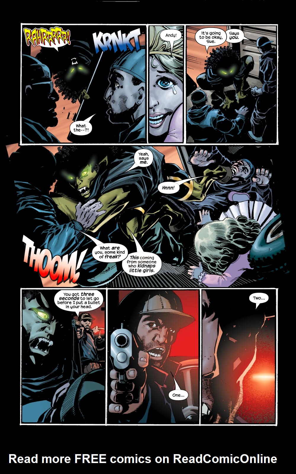 Read online X-Men Unlimited (2004) comic -  Issue #1 - 21