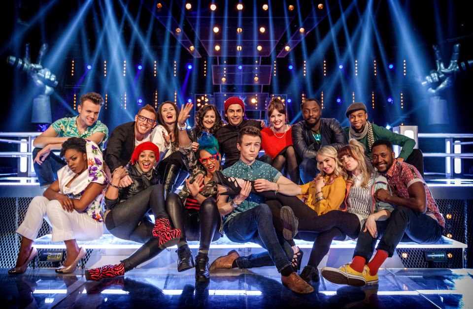 The Voice UK Series 2 Team Will