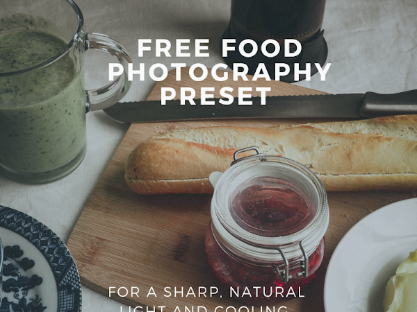 Freebies: Food Photography Preset 