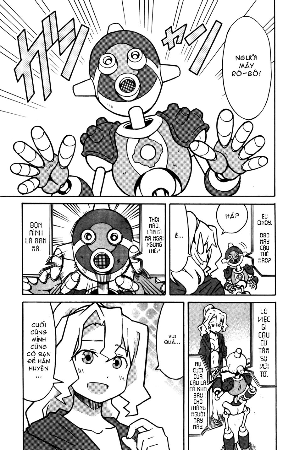 Shinryaku! Ika Musume Chap 218 - Truyen.Chap.VN