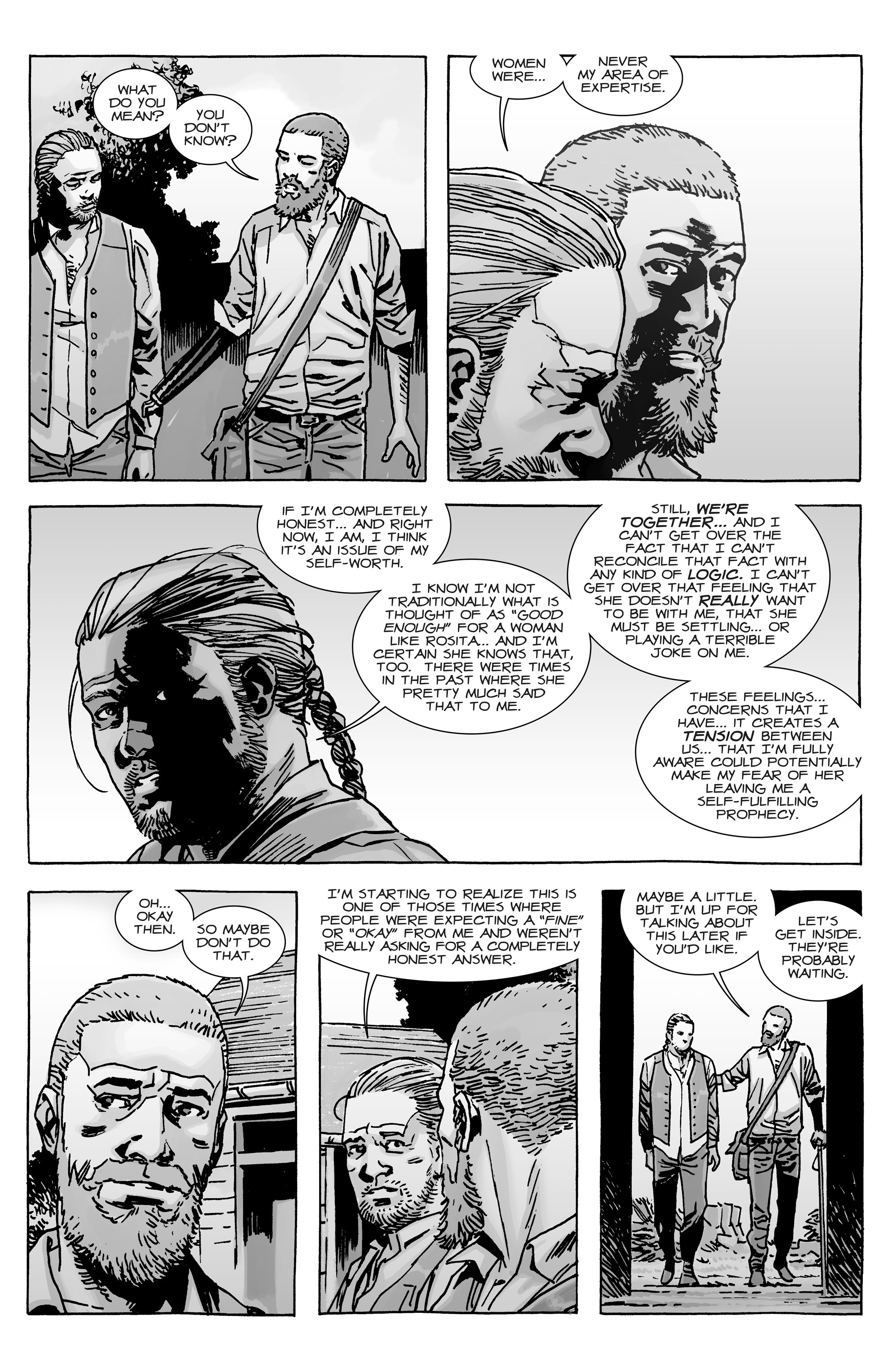 Read online The Walking Dead comic -  Issue #128 - 6