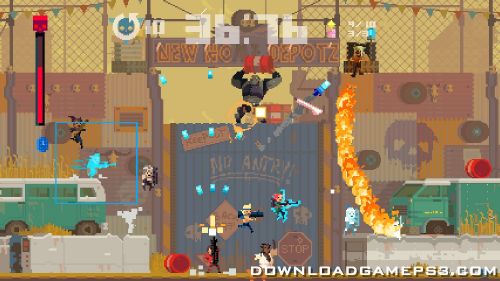 Super Time Force Ultra   Download game PS3 PS4 PS2 RPCS3 PC free - 3