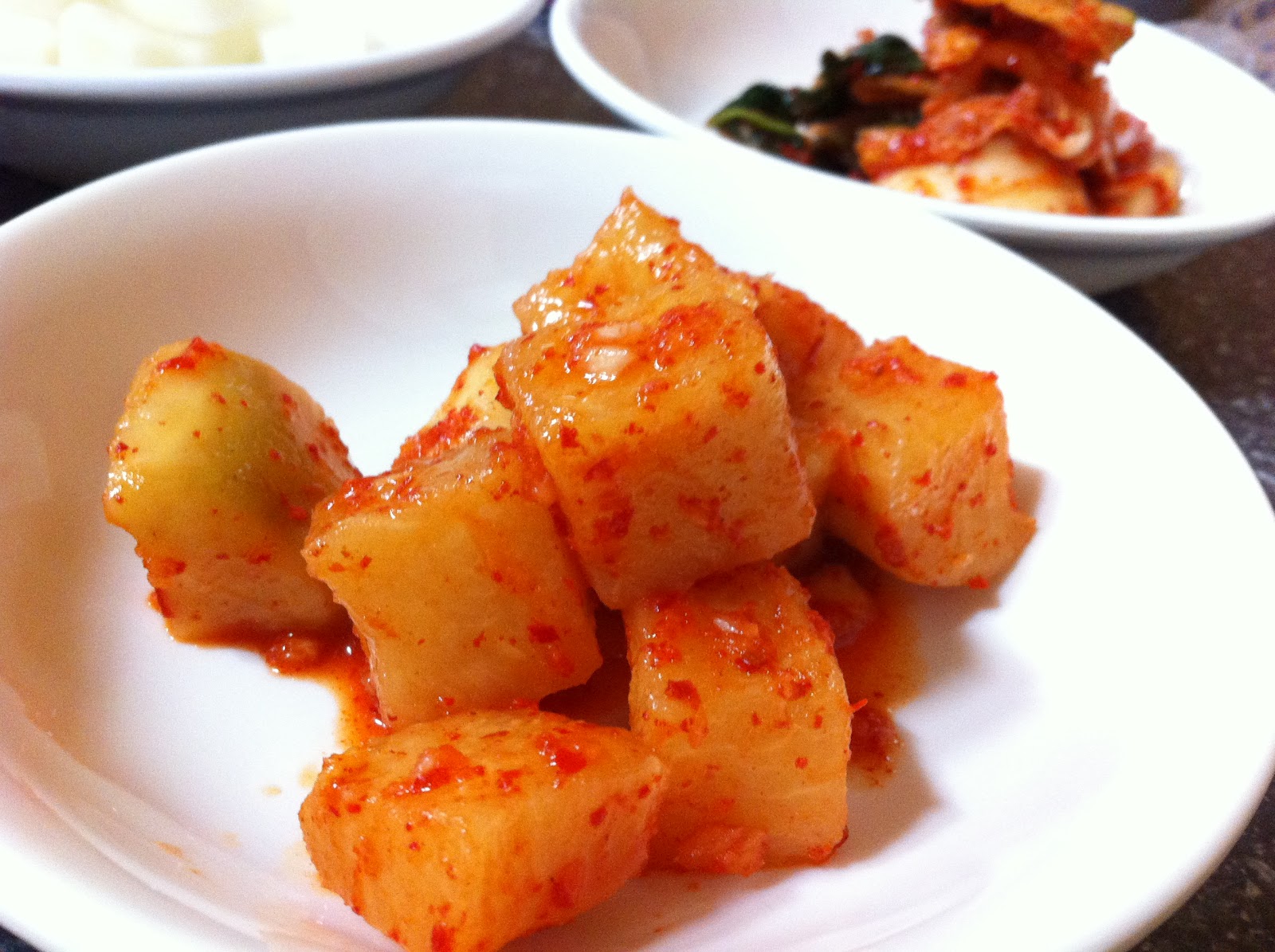 Little Cookery Book Radish Kimchi