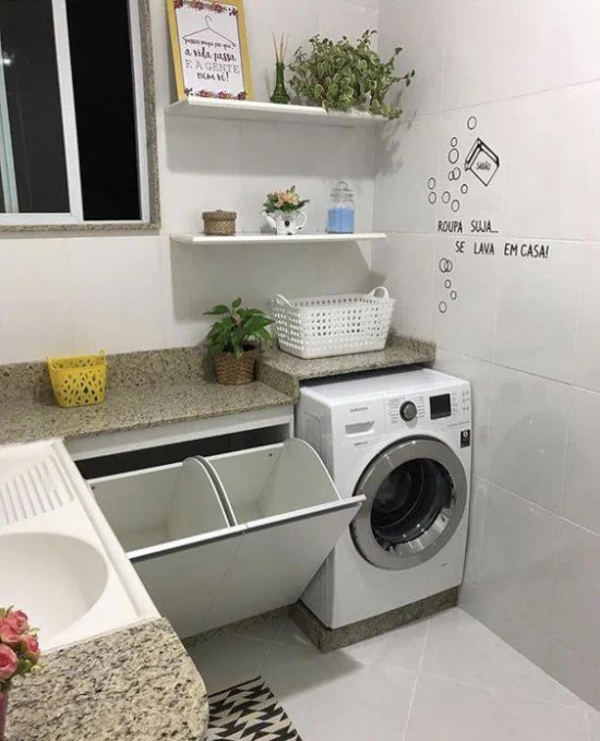 inspiratif ruang laundry untuk rumah minimalis